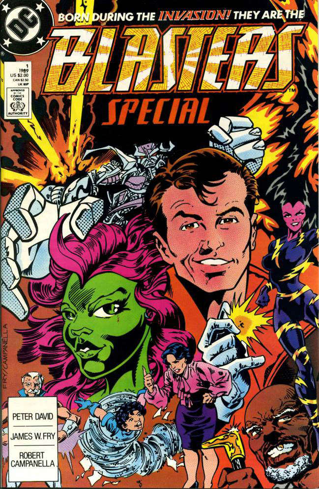 Blasters Special #1