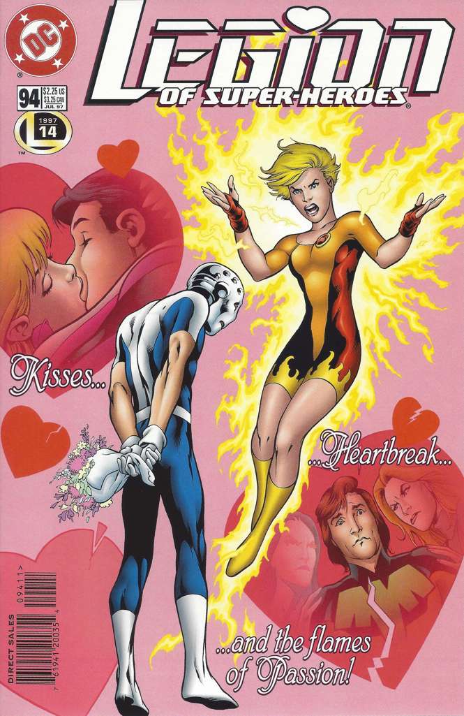 Legion of Super-Heroes (4th Series) #94