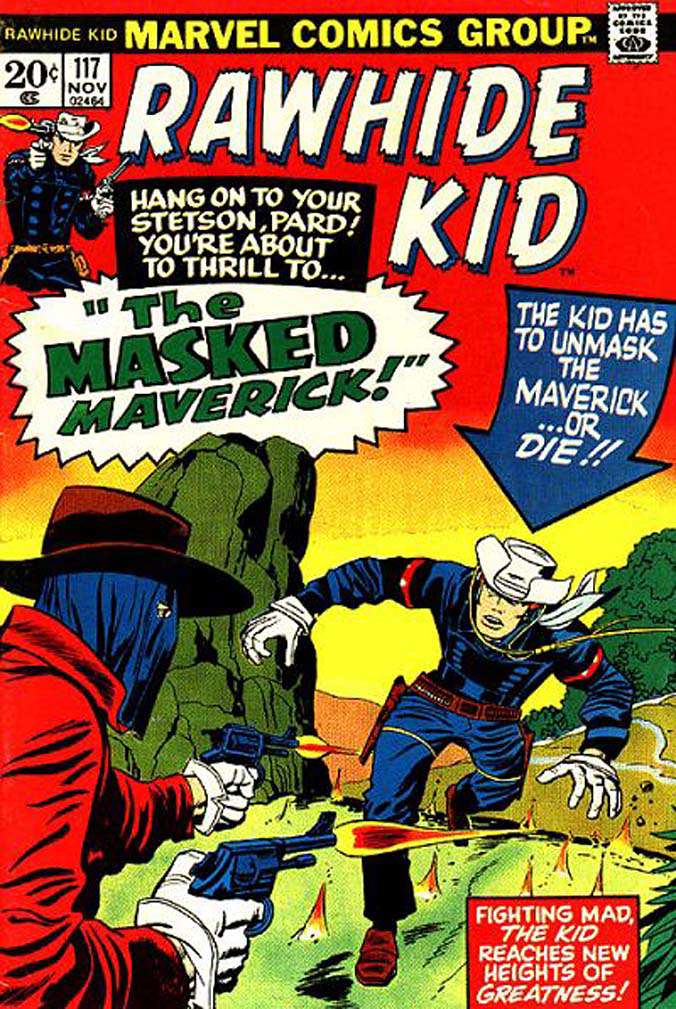 Rawhide Kid (1st Series) #117