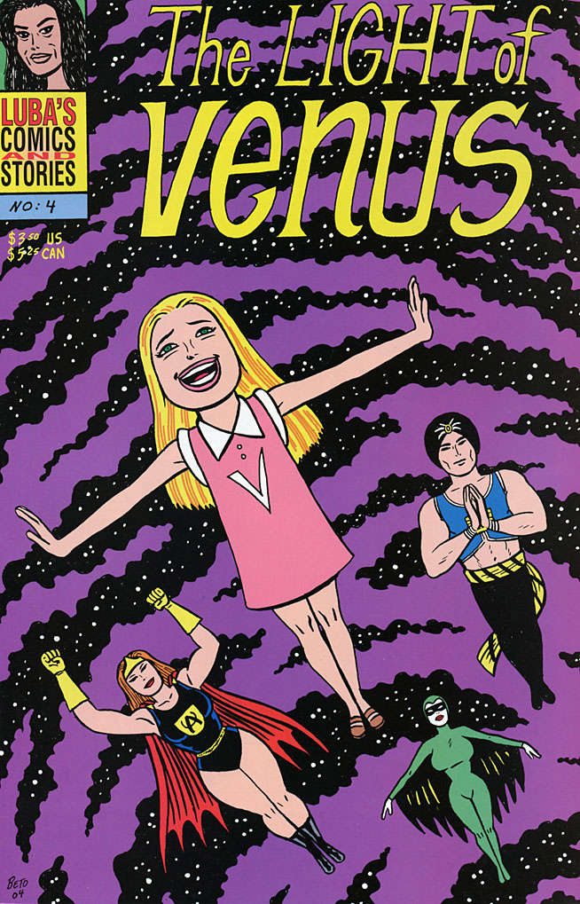 Luba’s Comics and Stories #4