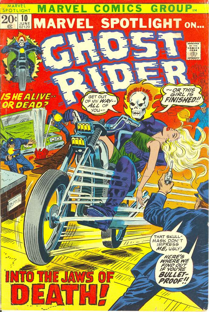 Marvel Spotlight (Vol. 1) #10