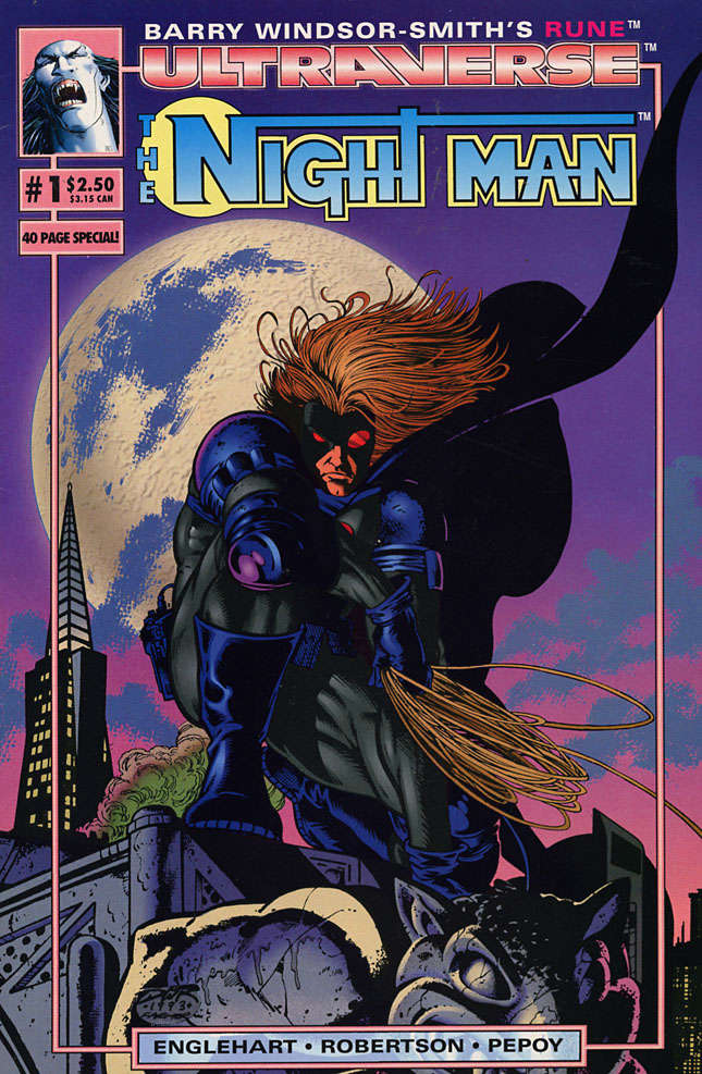 The Night Man #1