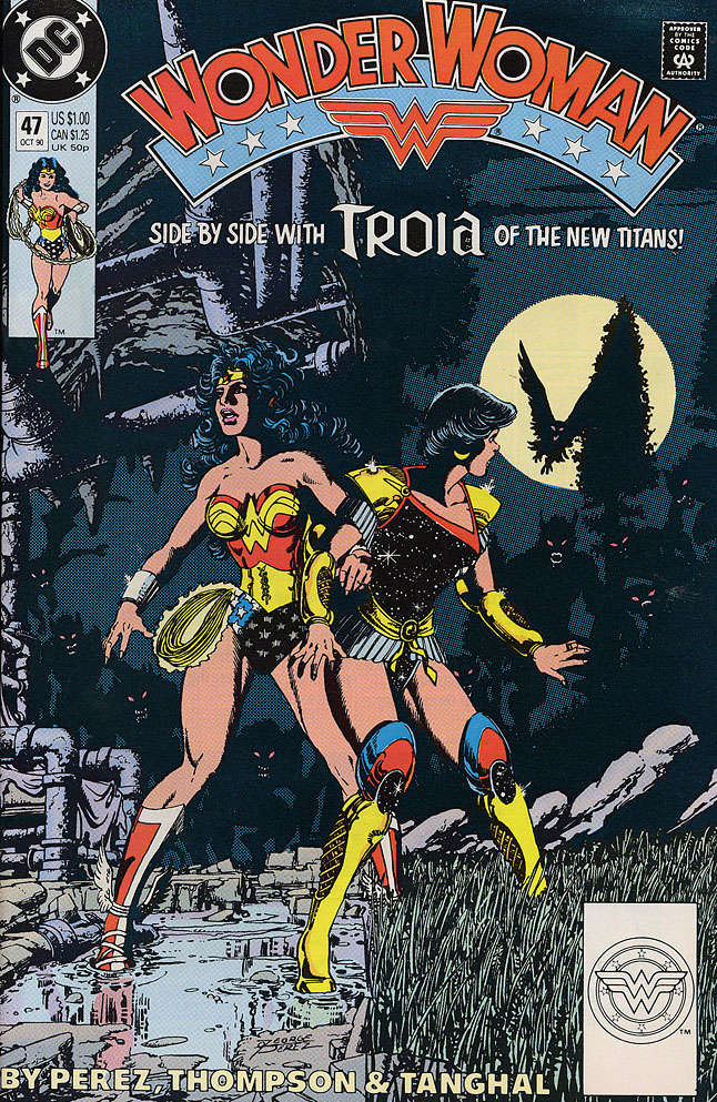 Wonder Woman (2nd Series) #47