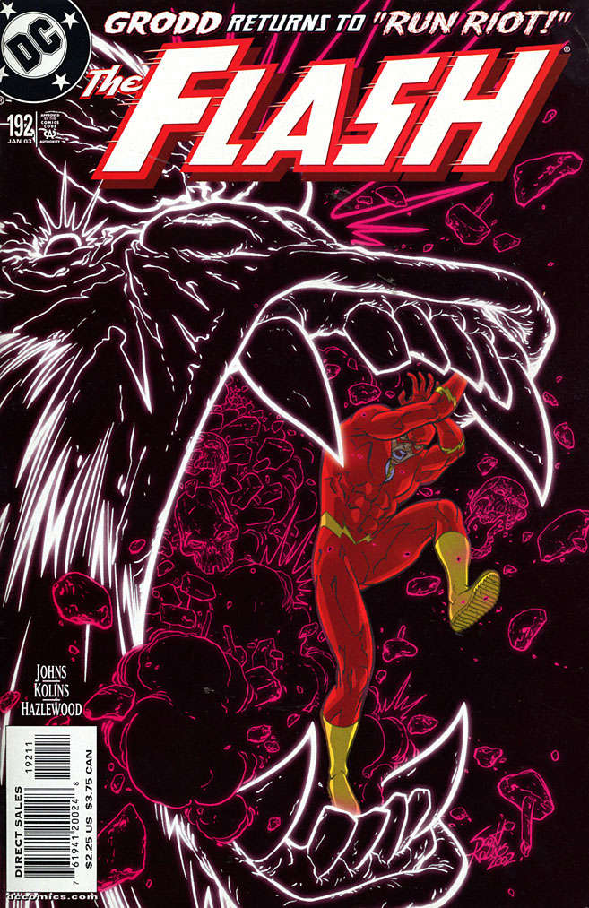Flash (2nd Series) #192