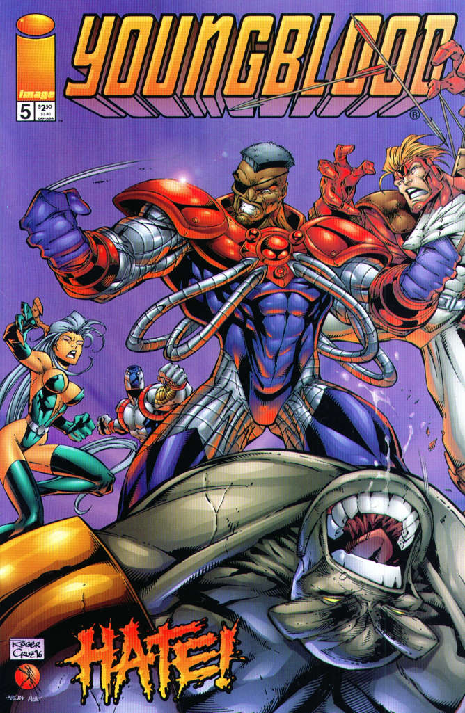 Youngblood (Vol. 2) #5