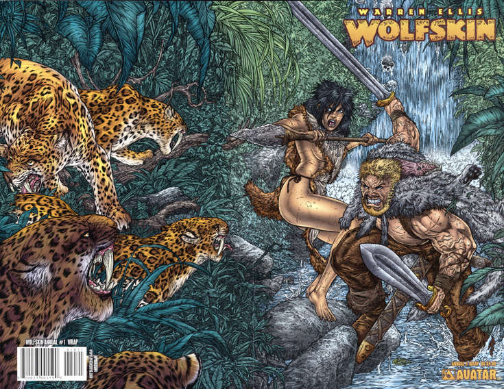 Wolfskin (Warren Ellis…) Annual #1 Variation A