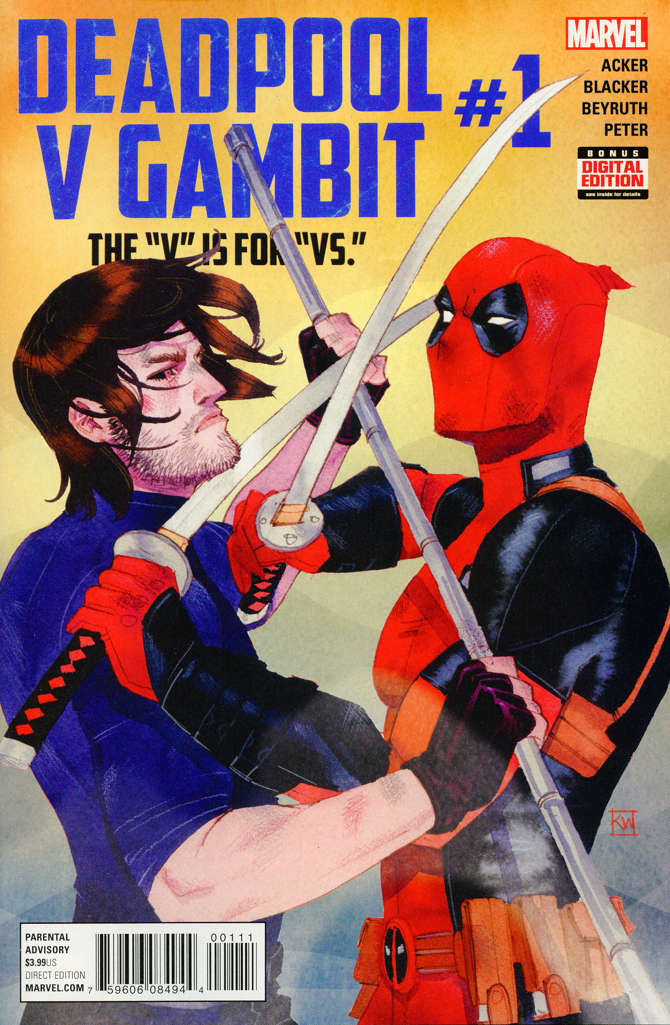 Deadpool Vs. Gambit #1