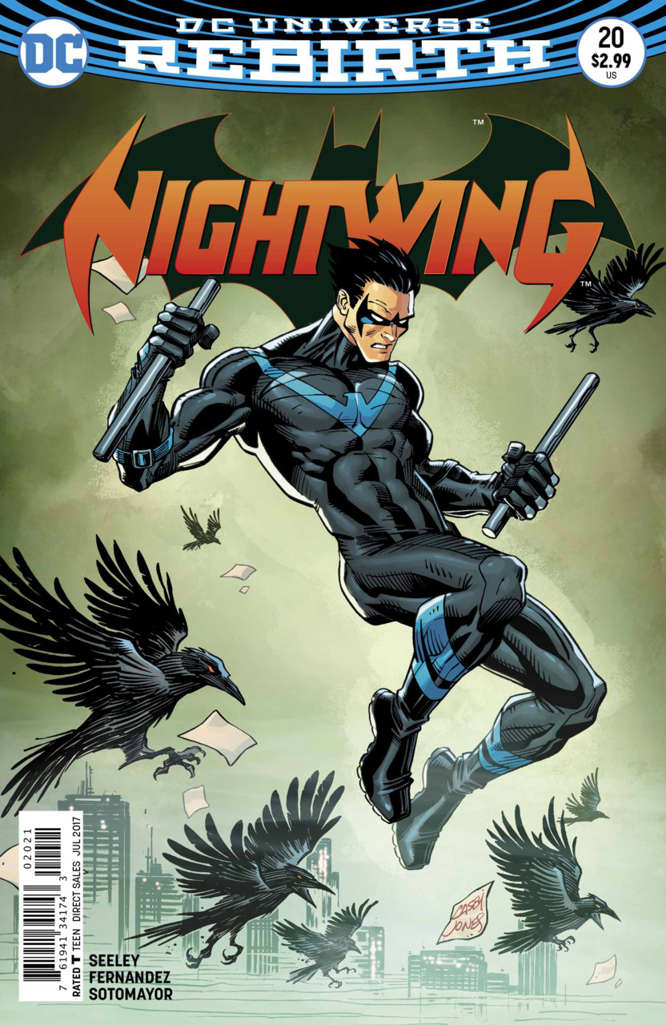 Nightwing (4th Series) #20 Variation A