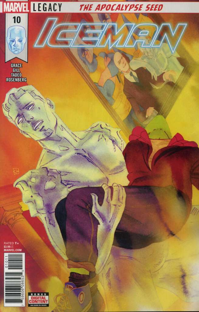 Iceman (3rd Series) #10