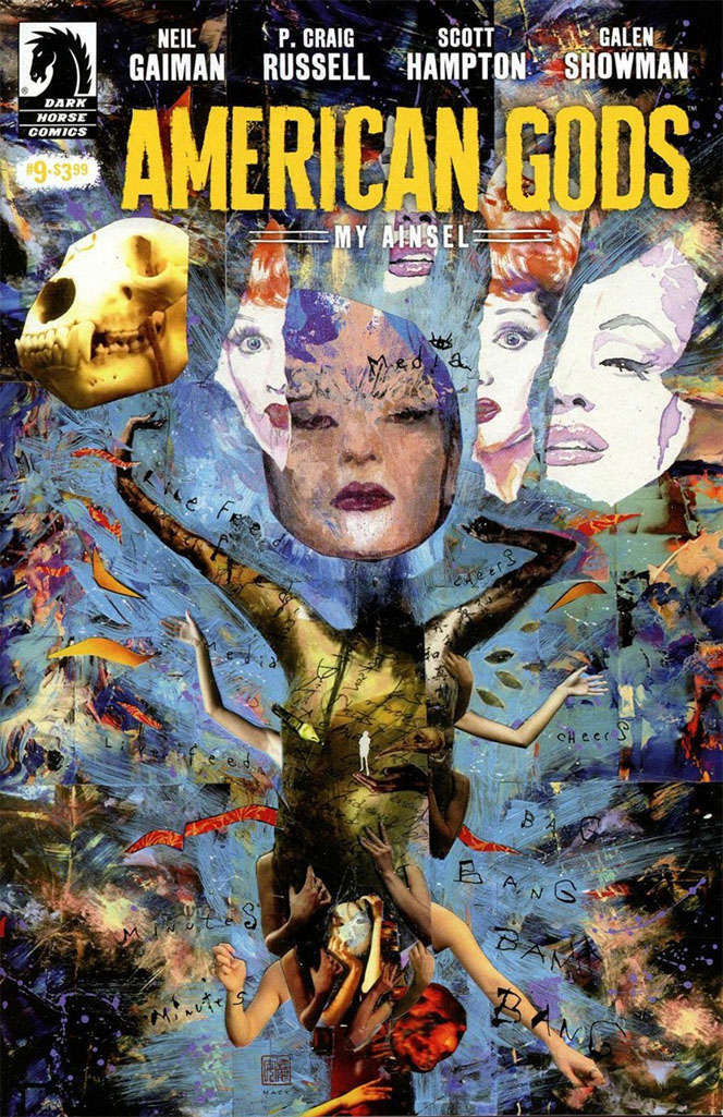 American Gods: My Ainsel #9 Variation B