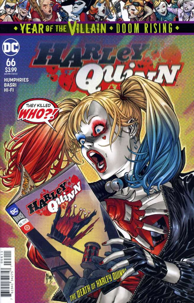 Harley Quinn (3rd Series) #66