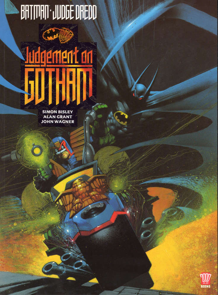 Batman/Judge Dredd: Judgement on Gotham (Fleetway)