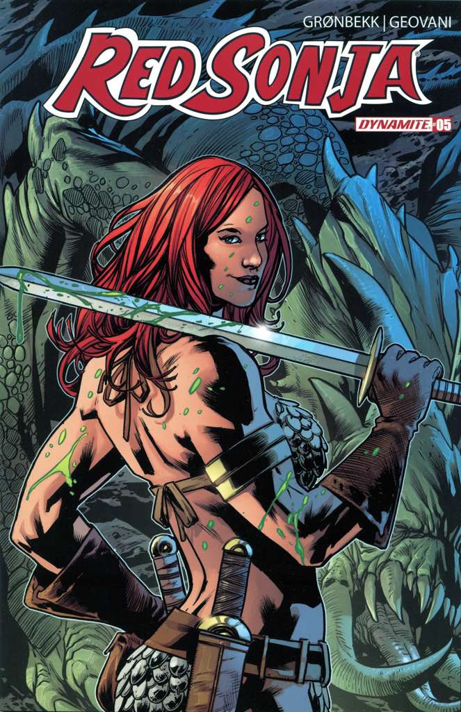 Red Sonja (Dynamite, Vol. 7) #5 Variation D