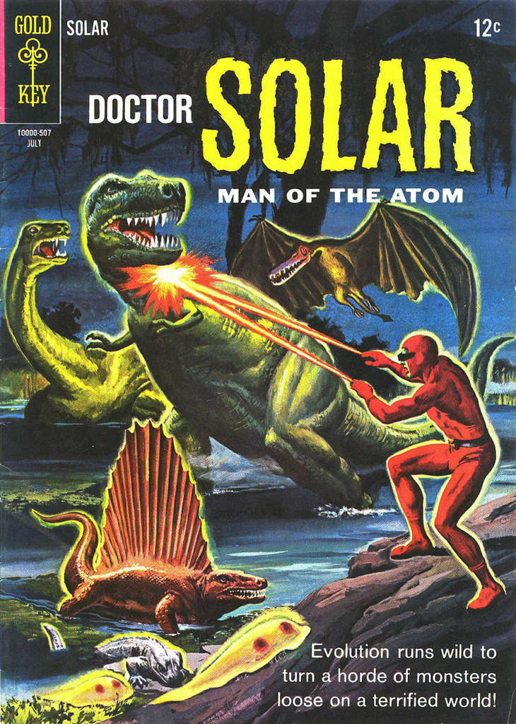 Doctor Solar, Man of the Atom #13