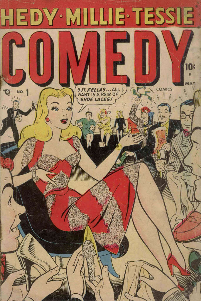 Comedy Comics (2nd Series)
