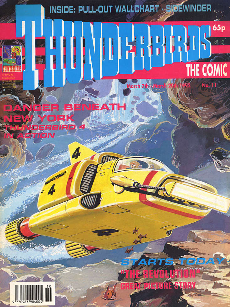 Thunderbirds #11