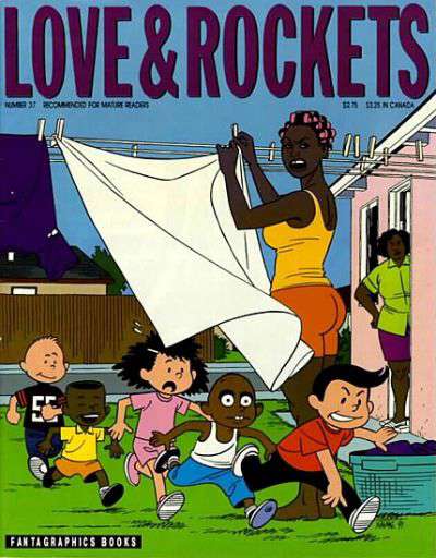 Love & Rockets #37