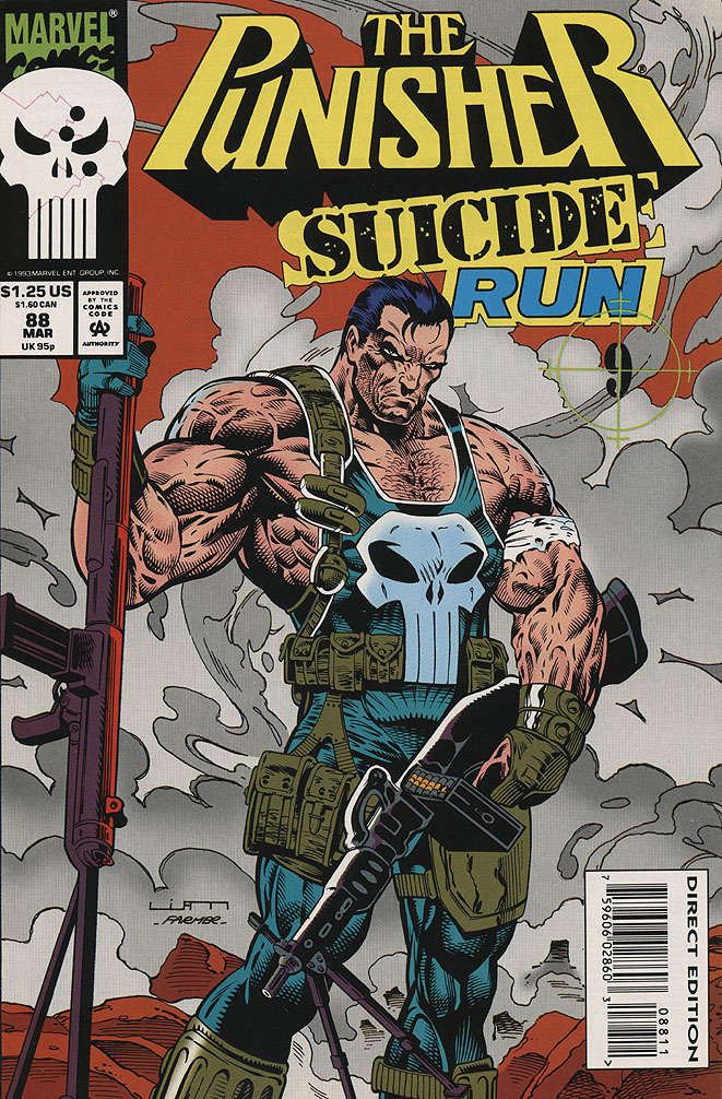 The Punisher (2nd Series) #88