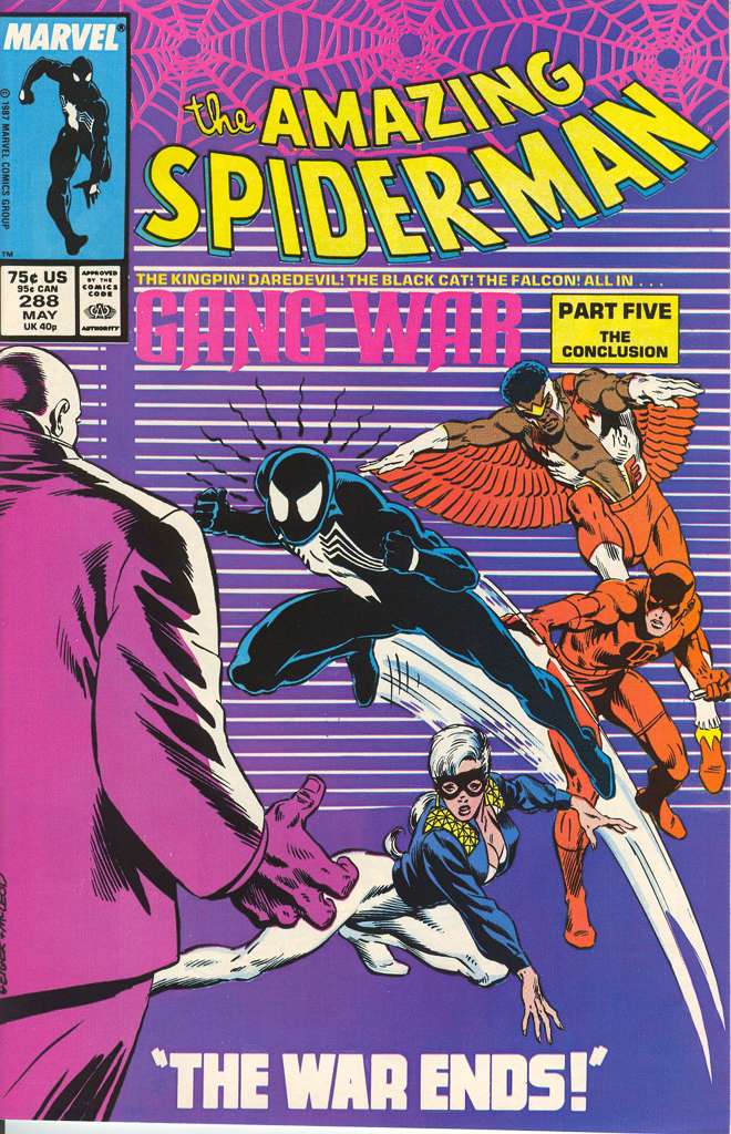 The Amazing Spider-Man #288