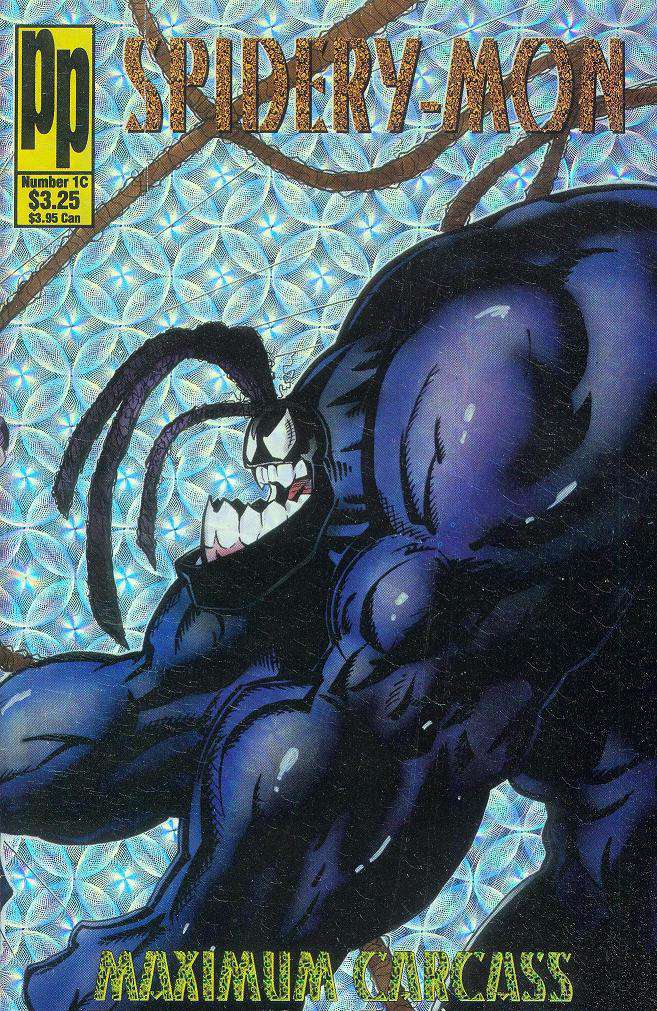 Spidery-Mon: Maximum Carcass #1 Variation C