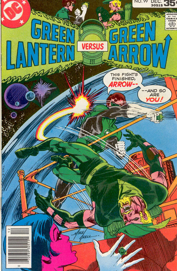 Green Lantern (2nd Series) #99