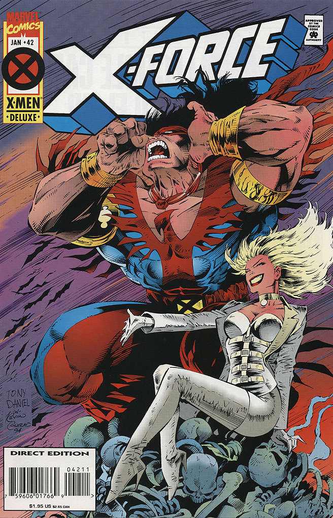 X-Force #42 Deluxe Edition