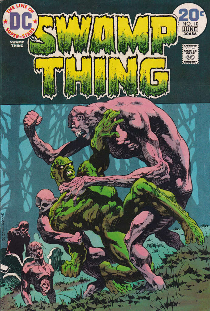 Swamp Thing (1st Series) #10