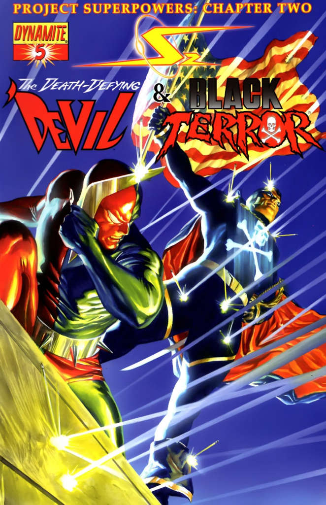 Project Superpowers: Chapter Two #5 Variation A