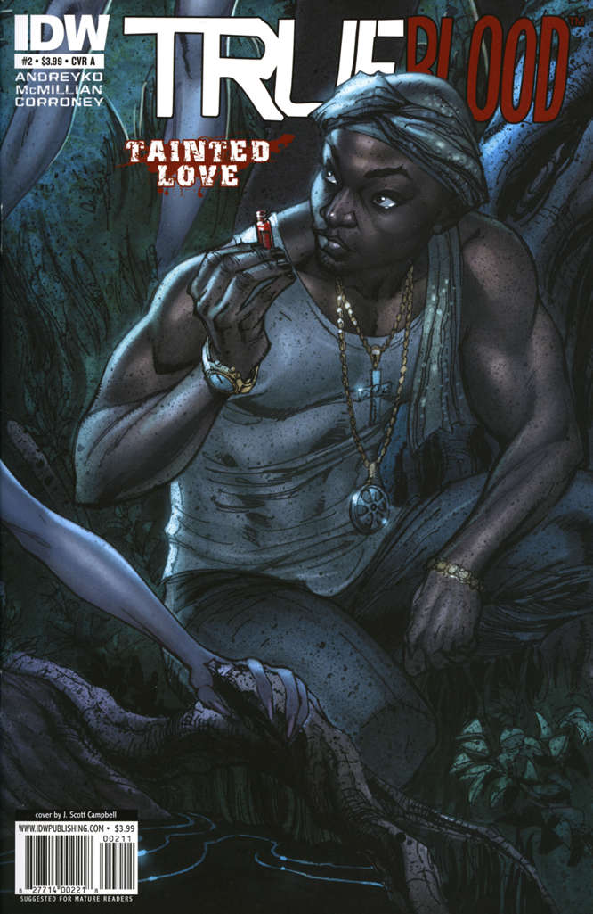 True Blood: Tainted Love #2 Variation A