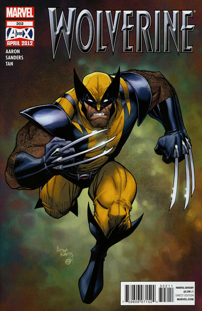 Wolverine #302
