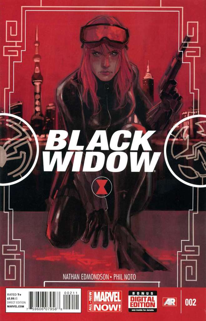 Black Widow (5th Series) #2