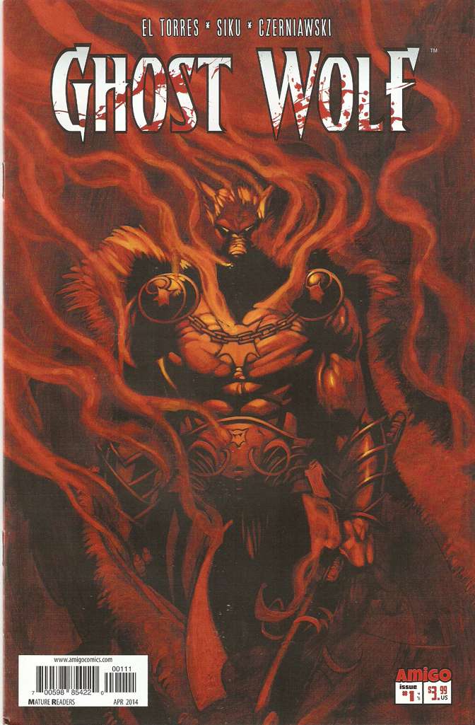 Ghost Wolf (2nd Series)