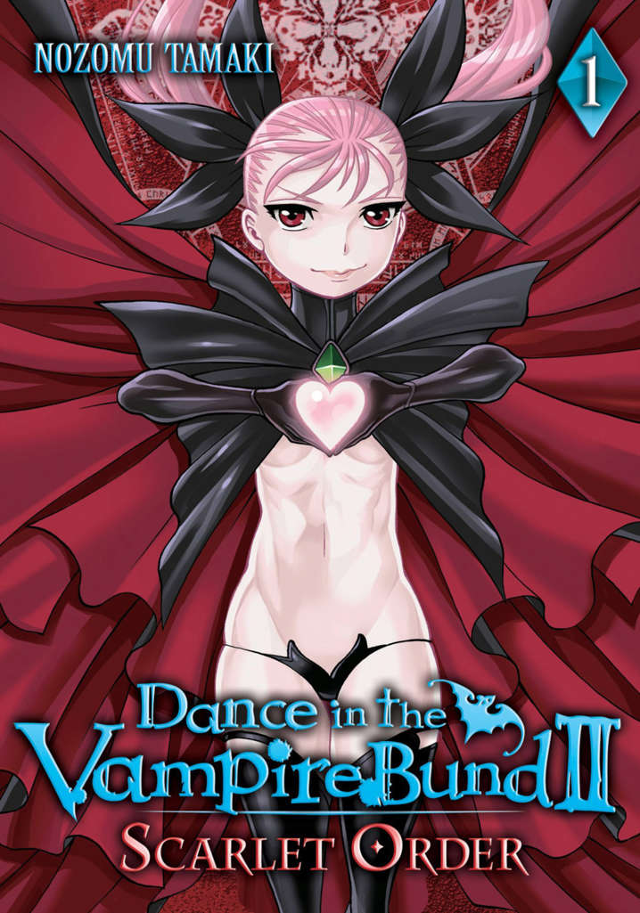 Dance In Vampire Bund II: Scarlet Order