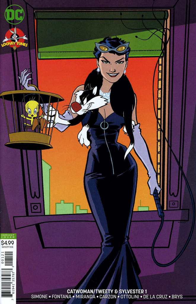 Catwoman/Tweety and Sylvester #1 Variation A