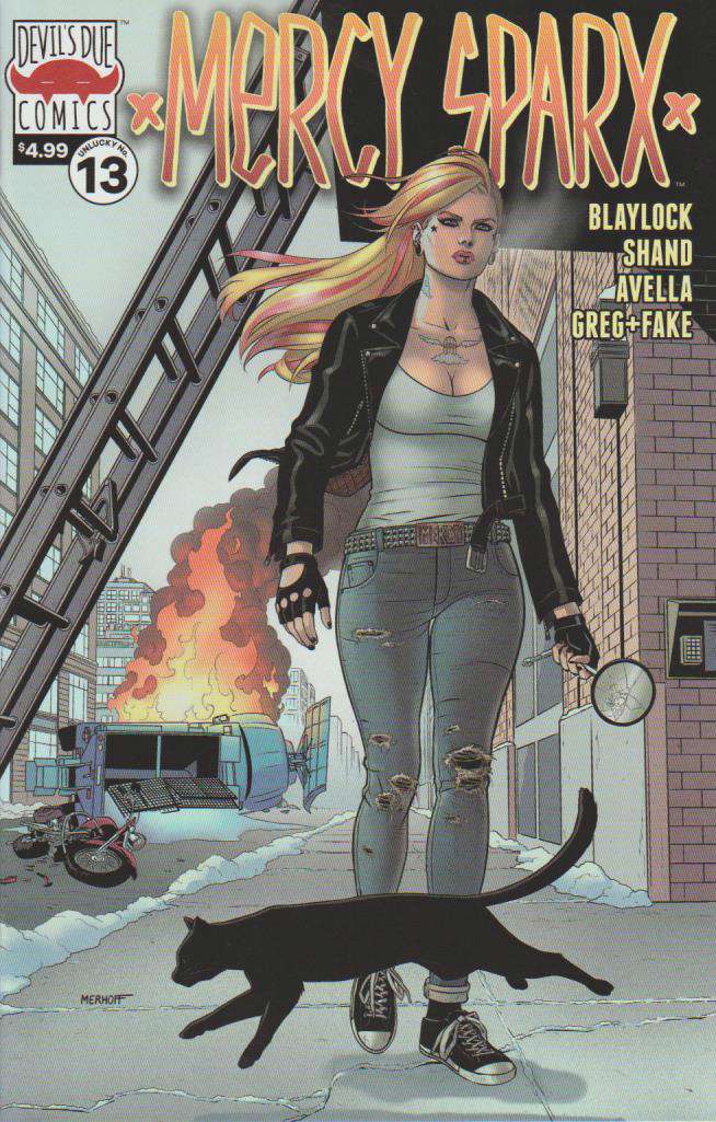 Mercy Sparx (3rd Series) #13