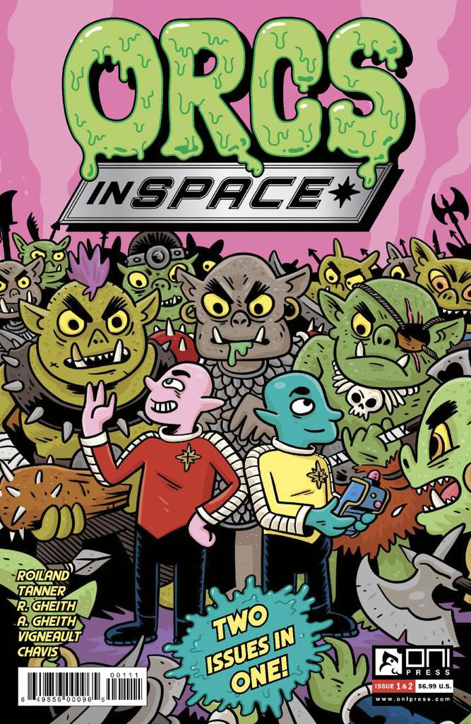 Orcs in Space