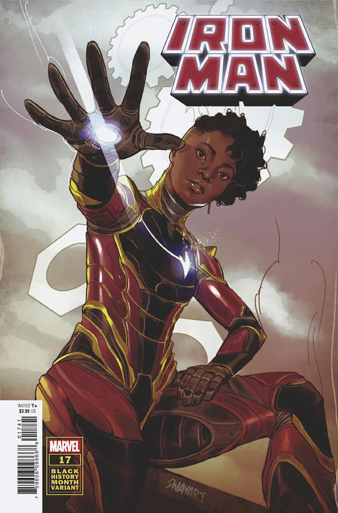Iron Man (6th Series) #17 Variation C