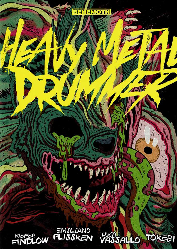 Heavy Metal Drummer #5 Variation A