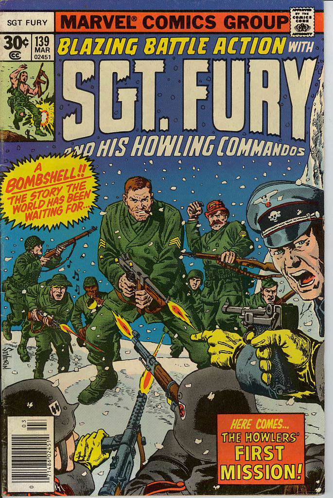 Sgt. Fury #139