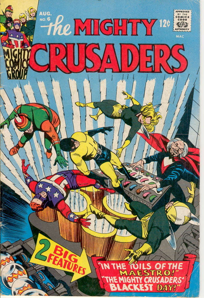The Mighty Crusaders (1st Series) #6