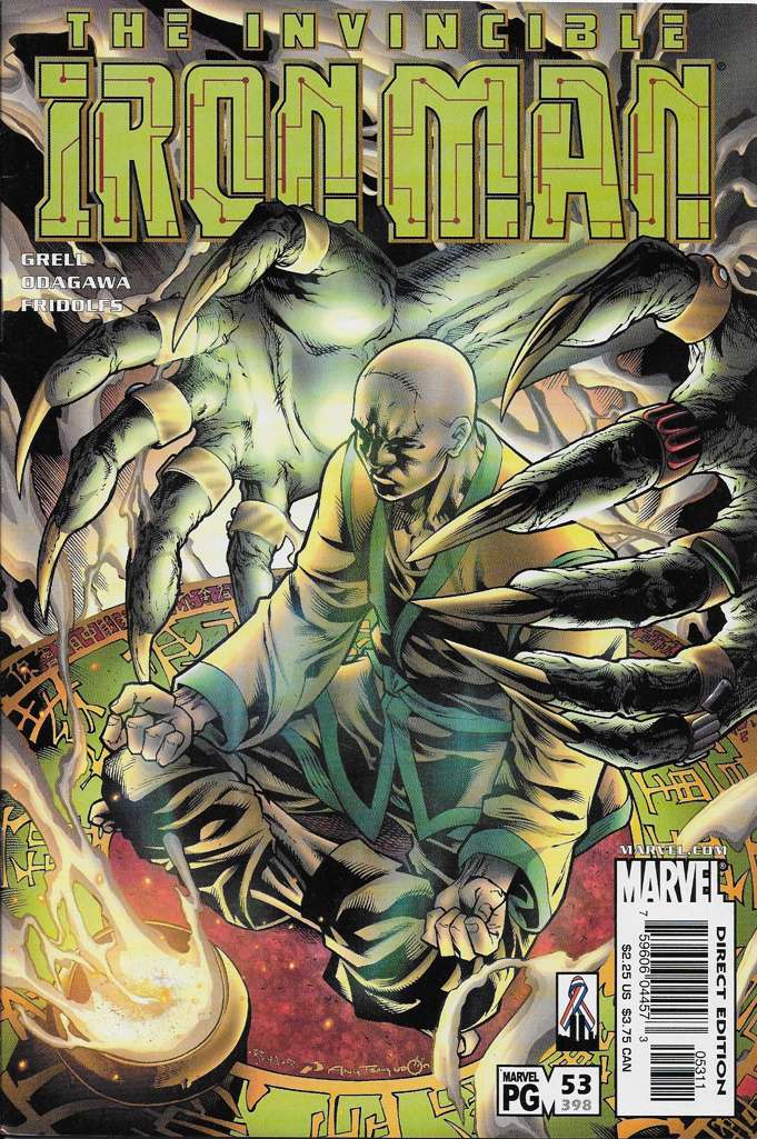 Iron Man (3rd Series) #53