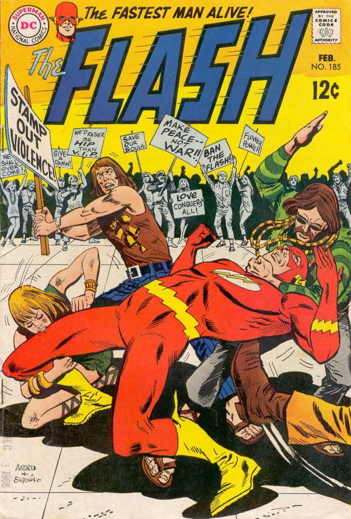 The Flash (1st Series) #185