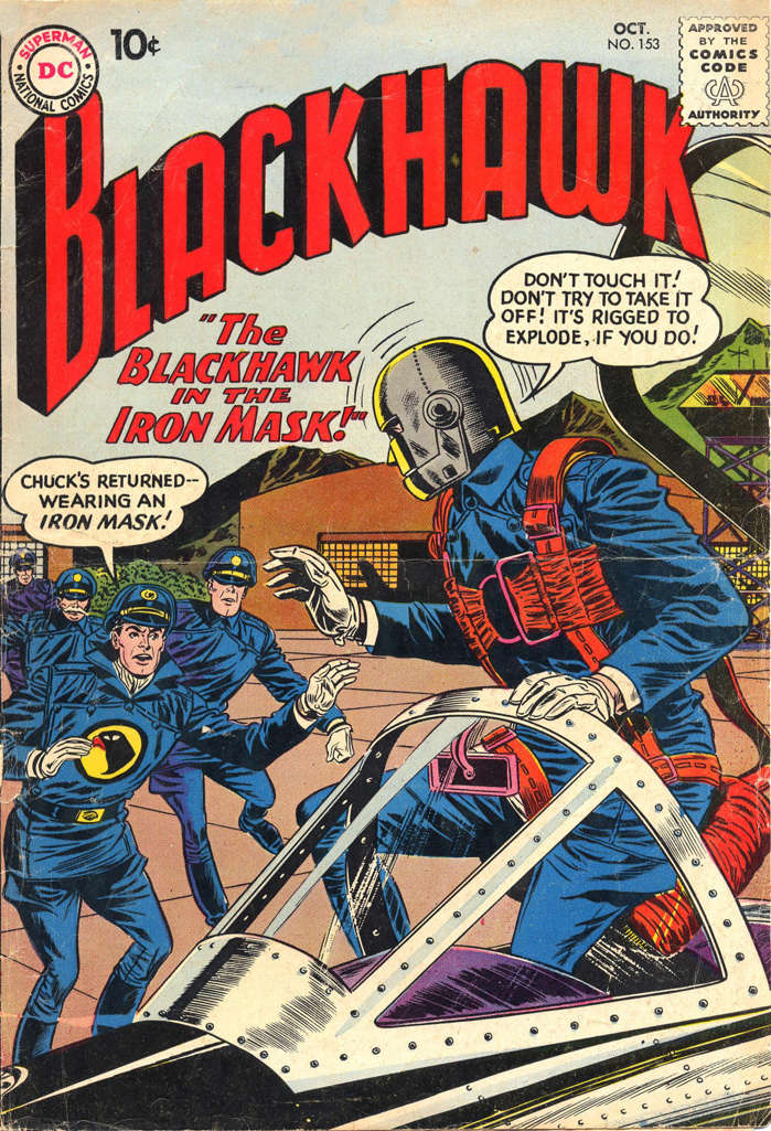 Blackhawk (1st Series) #153
