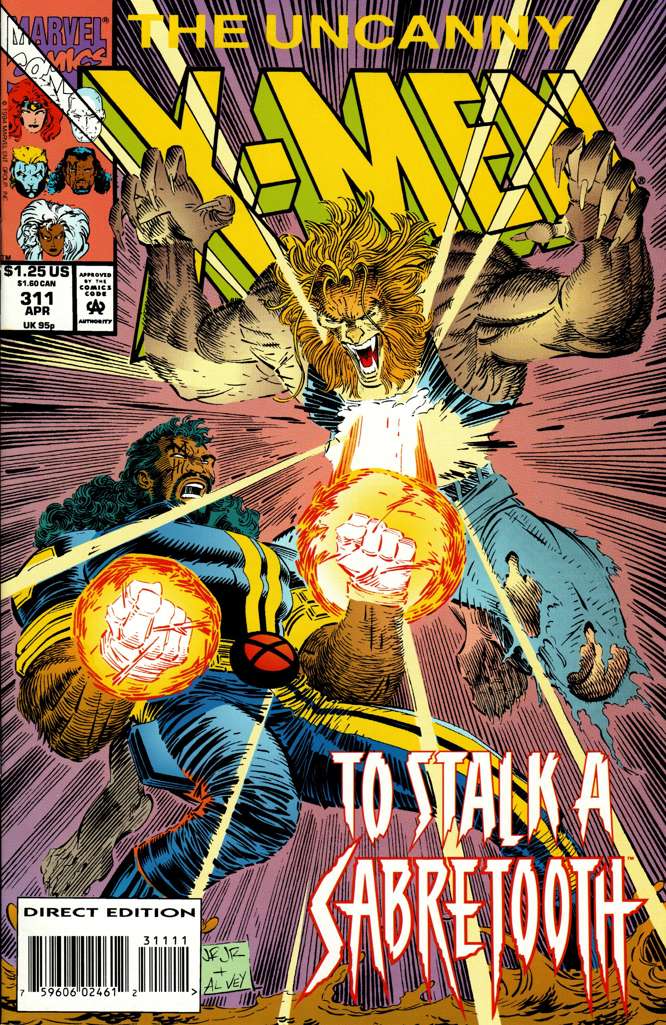 The Uncanny X-Men #311