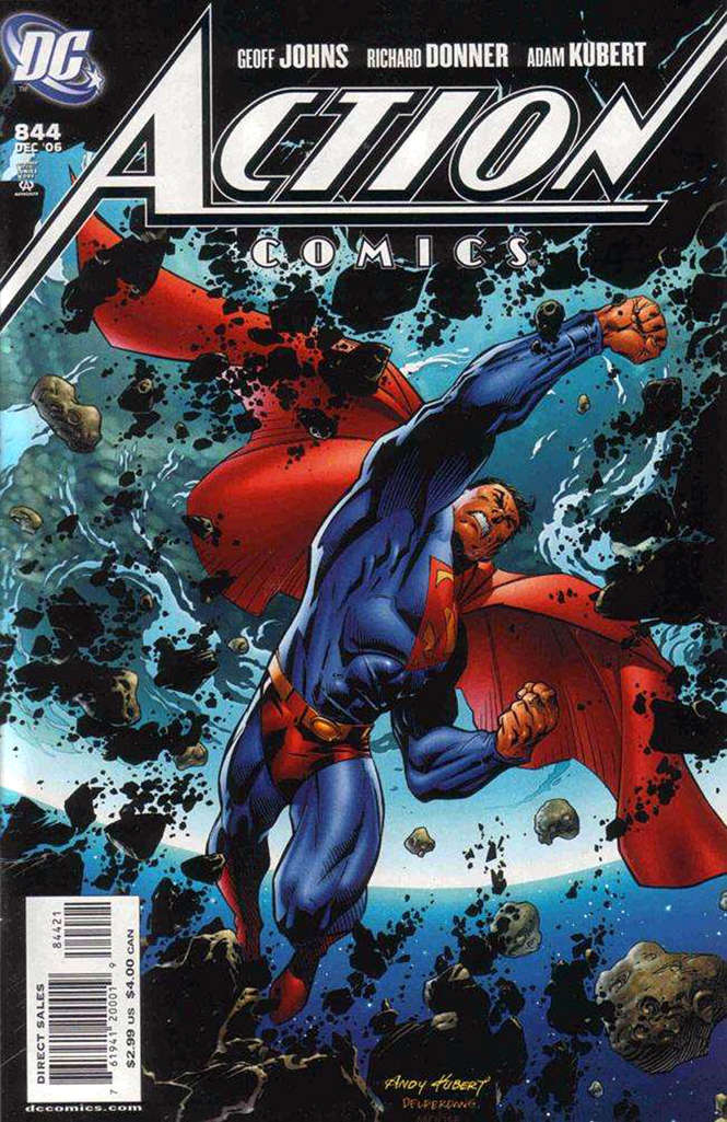Action Comics #844 Variation A