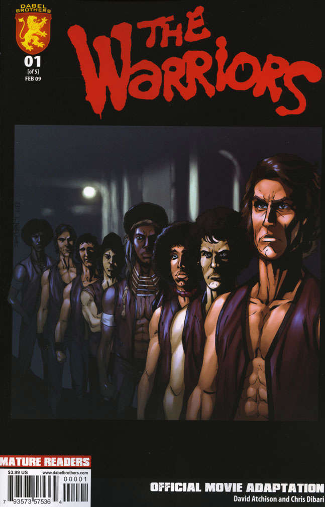The Warriors: Official Movie Adaptation