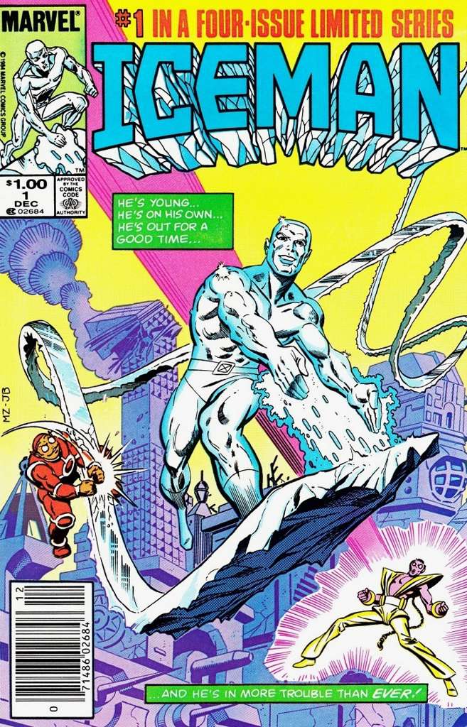 Iceman (1st Series, Canadian Edition)