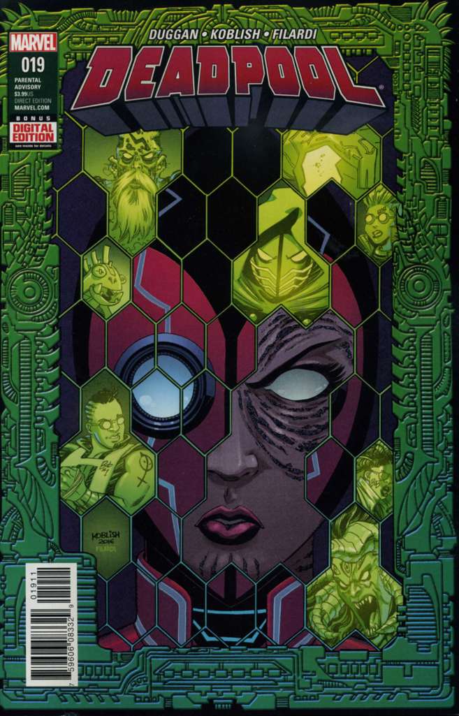 Deadpool (5th Series) #19