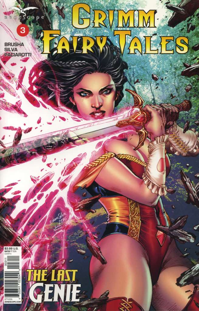 Grimm Fairy Tales (Vol. 2) #3 Variation A
