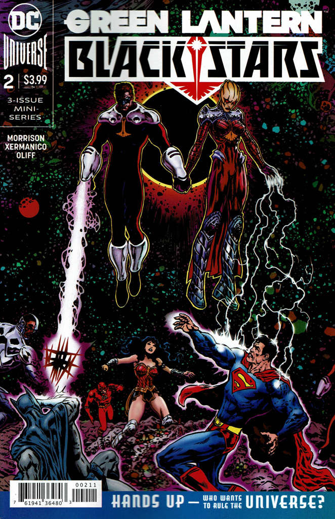 Green Lantern: Blackstars #2